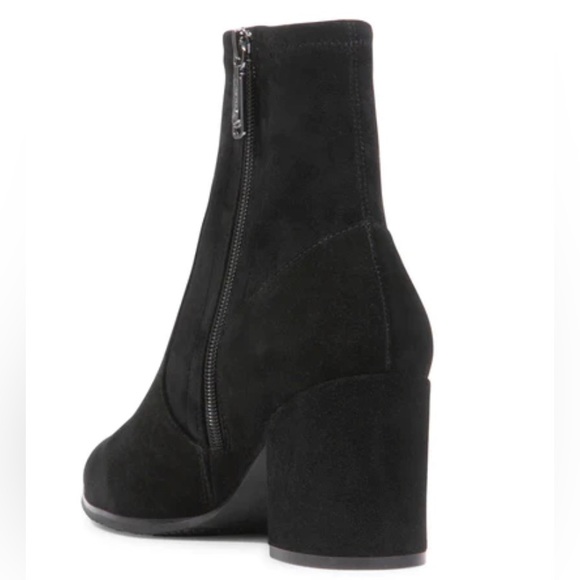 Steve Madden Frosstt Suede Booties - Picture 5 of 9